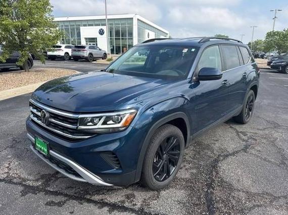 VOLKSWAGEN ATLAS 4MOTION 2023 1V2HR2CA7PC546147 image